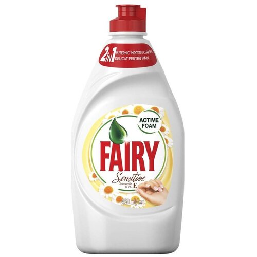 Fairy Deterdžent za posuđe Sensitive chamomile 450ml Cene