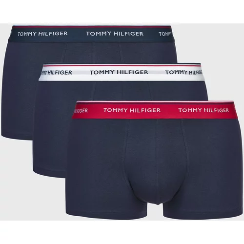Tommy Hilfiger 3PACK boksarice Premium Essentials s kratko hlačnico