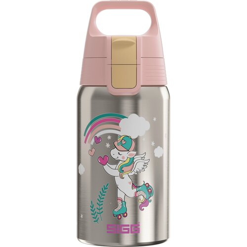 Sigg Stainless Steel Shield ONE Kids 0,5 l - Uni Skate Cene