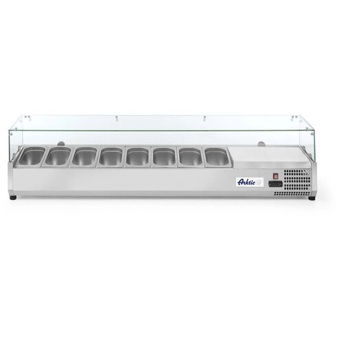  Namizna Hladilna Vitrina, 8xGN 1/4, Arktic, 230V/180W, 1805x335x460mm Cene