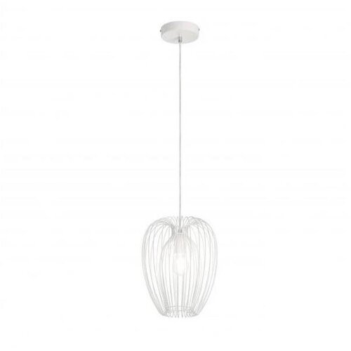  Fabas Luce 3677-45-102 - Luster na sajli CAMP 1xE27/40W/230V, bela Cene