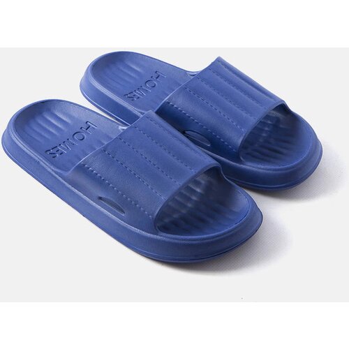 Gemre Navy Men's Slides Washington Cene