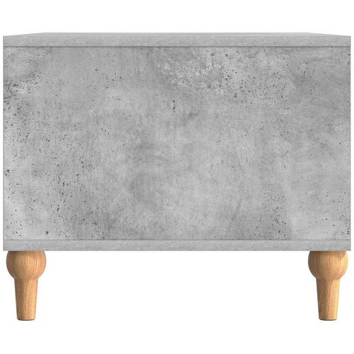  Stolić za kavu Betonska siva 90 x 50 x 40 cm Konstruirano drvo - Betonska siva Cijene