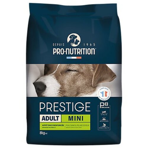 Pro nutrition prestige dog adult mini 8kg Cene