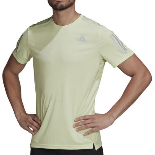 Adidas OWN THE RUN TEE, muška majica za trčanje, žuta HB7441 Slike