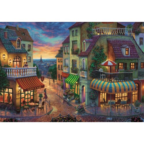 Clementoni 2000 pcs High Quality Wondering Around Paris Slike