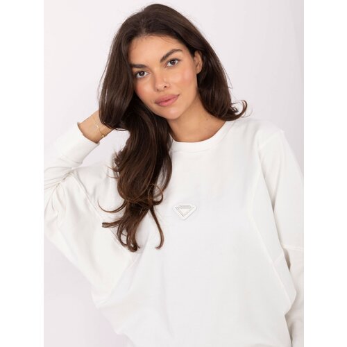 RUE PARIS Sweatshirt-RV-BL-A877.19P-ecru Slike