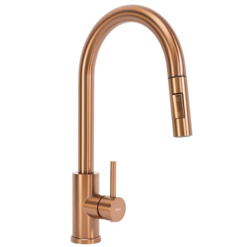 Rea Kuhinjski me&amp;scaron;alnik Fresh Brush Copper Slike