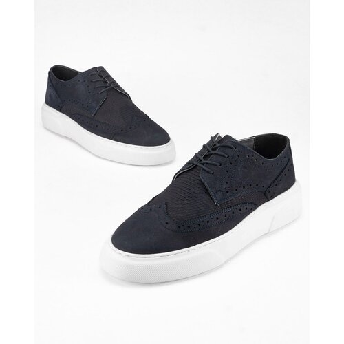 La Force Fashion mu&scaron;ke  patike cipele YK-3319-2 - teget Cene