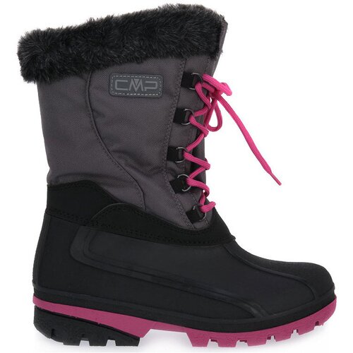CMP Škornji U739 GIRL POLHANNE SNOW BOOT WP Siva Cene