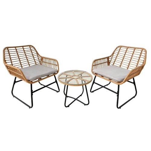 Chomik Baštenski set sto + 2 stolice (ABI3408) Cene