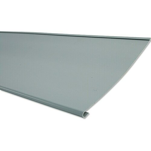 Marley Prijelazni krovni lim (Sive boje, Plastika, Duljina: 200 cm) Slike