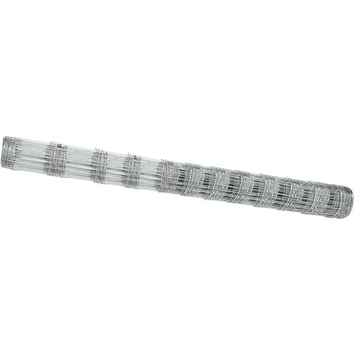 VidaXL Poljska ograda 1.4x25 m Galvanizirani čelik Slike