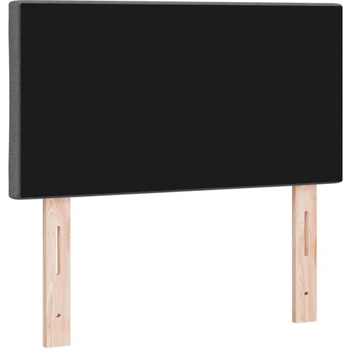  LED glava kreveta Sivi 80 cm tkanina Slike
