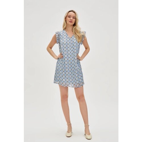 Marisse Women's Dress L-Su-4629 Blue Cene