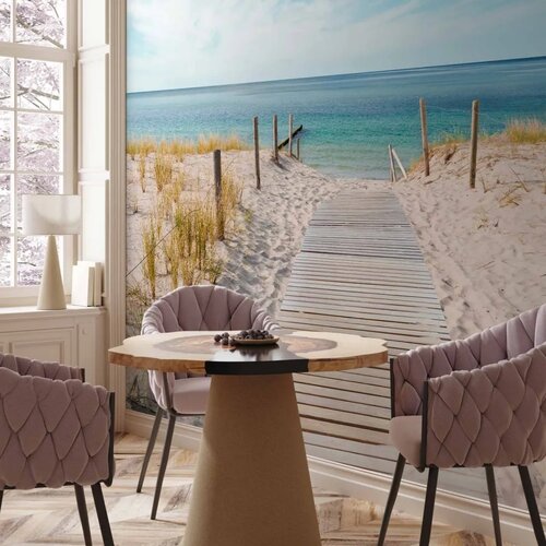  Foto tapeta - Holiday at the seaside 100x70 Vodootporna Slike