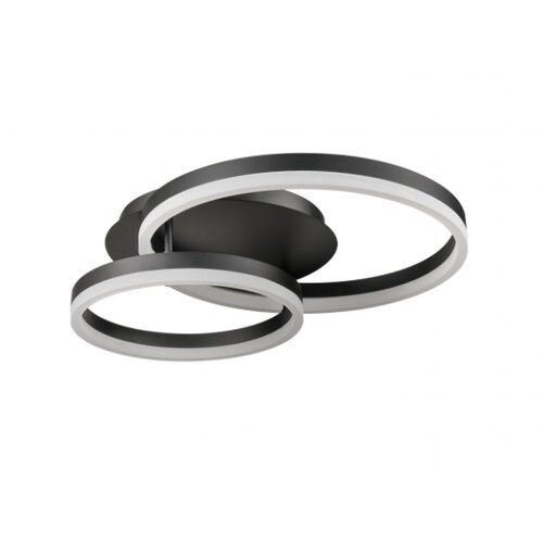 Esto rITA plafonska lampa 530x400x120 40W 3600lm 3000K crna Cene