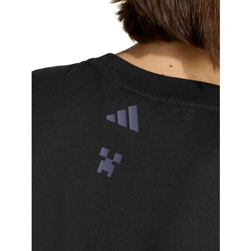 Adidas Majica za dečake J Mc Tr Tee KD0980, Kratki rukav, Crna Slike
