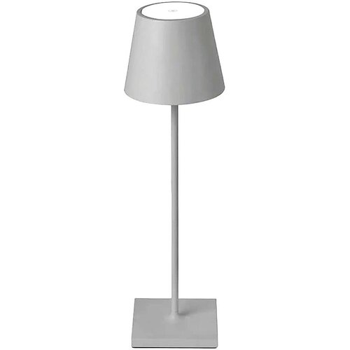  LED Prigu&amp;scaron;iva dodirna punjiva stona lampa LED/3W/5V 3000K srebrna Slike