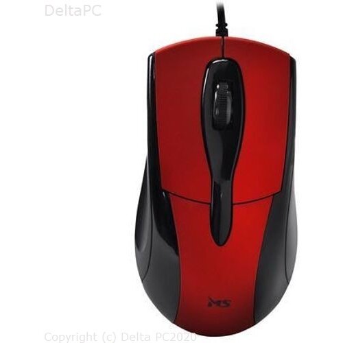 Ms FOCUS C110 crveni zicani mis Slike