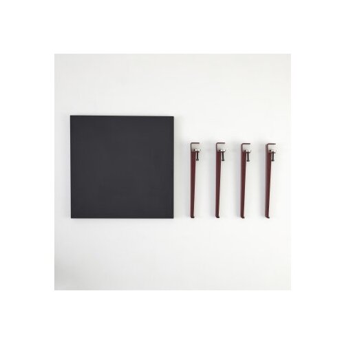 Woody Fashion Halicheron - AnthraciteBurgundy AnthraciteClaret Red Coffee Table Cene