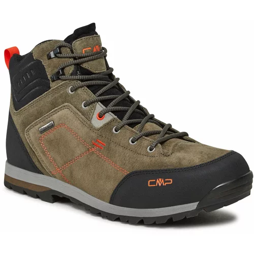 CMP Trekking čevlji Alcor 2.0 Mid Trekking Shoes Wp 3Q18577 Fango/Arancio 03QP