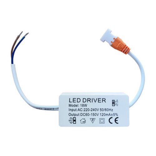 Xled 159458 led driver 18w input AC220-240V 50/60Hz Output DC60-150V 120mA+-5% Cene