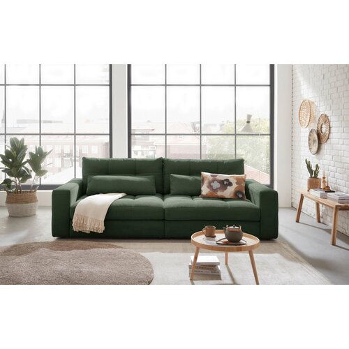 Livetastic VELIKA ZOFA, temno zelena tekstil Cene
