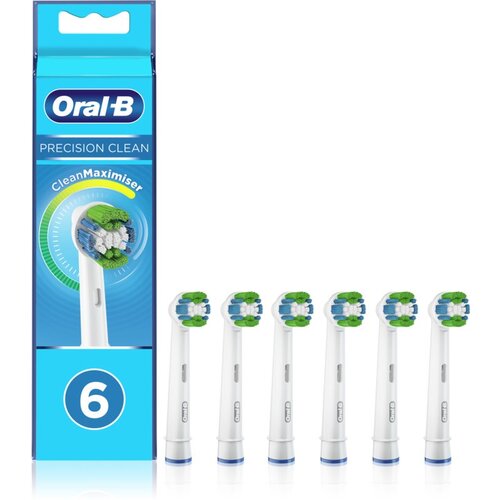 Oral-b Precision Clean CleanMaximiser nadomestne glave za zobno &amp;scaron;četko 6 ks 6 kos Slike