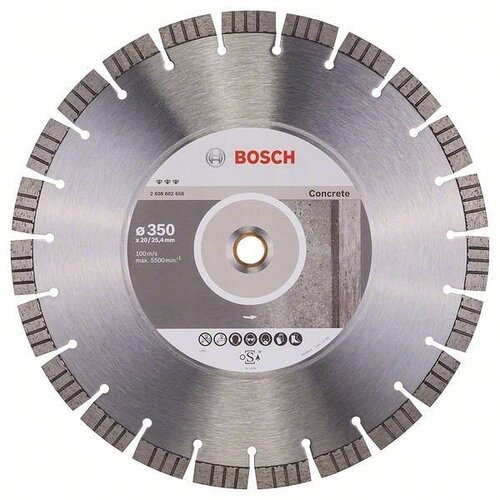 Bosch Dijamantska rezna ploča Best for Concrete 350mm Cene