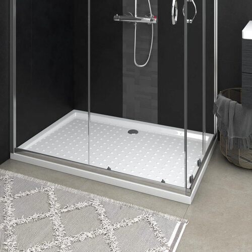  Podloga za tu&scaron;iranje s točkicama bijela 80 x 120 x 4 cm ABS Cijene