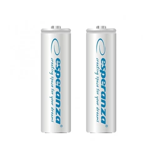 Punjive baterije ESPERANZA RECHARGEABLE Ni-MH AA 2000MAH 2kom. white, EZA103W