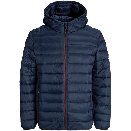 Jack & Jones Mu&scaron;ka jakna JJEBRADLEY Light Puffer Hood, Teget Cene