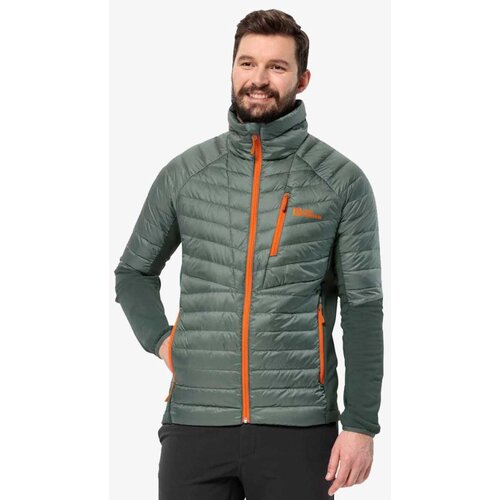 Jack Wolfskin muška jakna  nebelhorn down hybrid m  1206851-4311 Cene