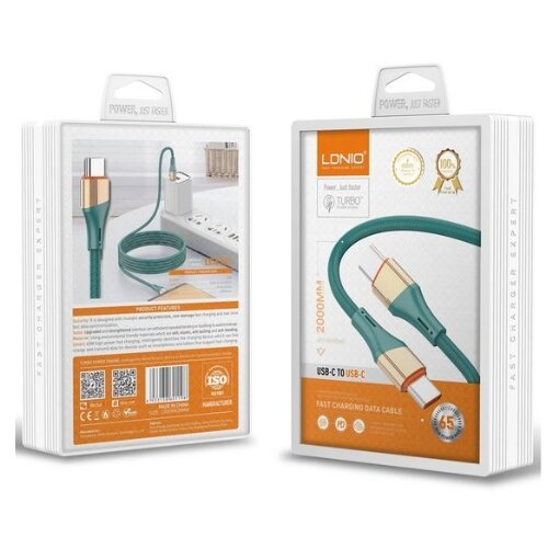 Ldnio USB kabal LC632C Type C-C pleteni 2m Slike