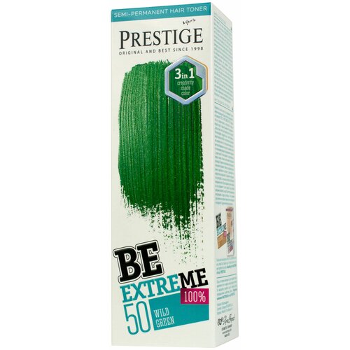 Prestige BE extreme hair toner br 50 wild green Cene