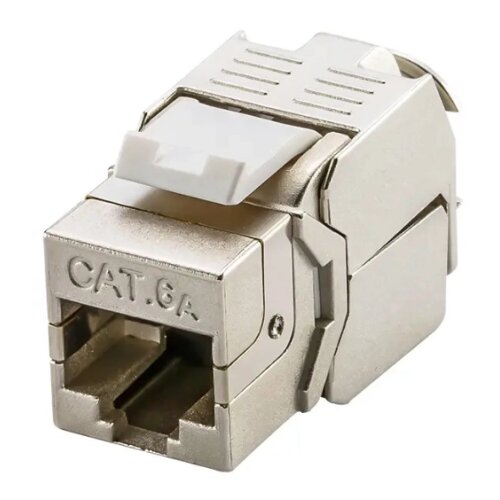 ExeLink Keystone RJ45 FTP Cat6A pozlaceni Slike