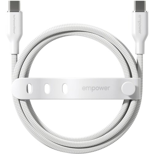 PanzerGlass empower 60W USB-C to USB-C Cable USB 2.0 2M White Cijene
