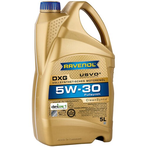 RAVENOL Motorno ulje DXG 5W-30, 5 l Cene