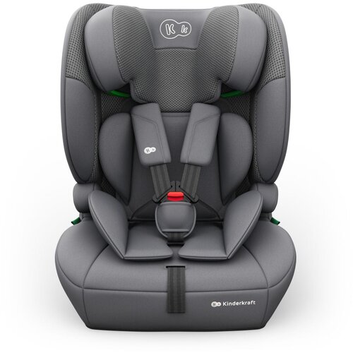 Kinderkraft autosjedalica Comfort Up 2 plus i-Size 9-36 kg (76-150 cm) bez Isofix-a, Grey Slike