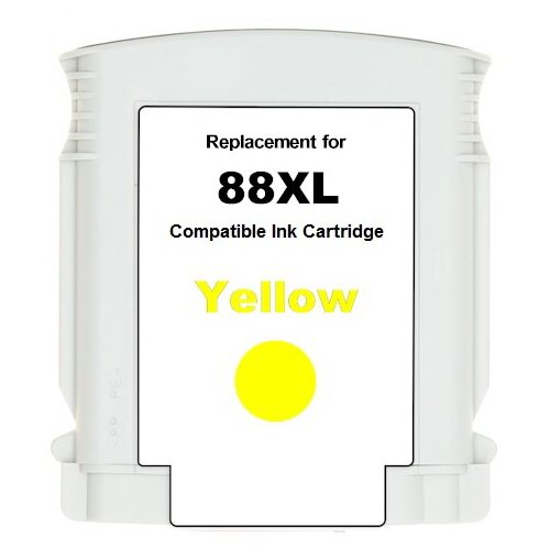 Eurotoner Tinta Zamjenska za HP 88XL - C9393A - YE Žuta Slike