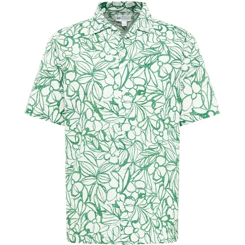 GAP Košulja zelena / bijela