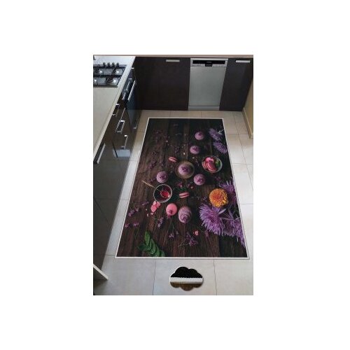 Conceptum Hypnose Tepih Hmnt578, Pravougaoni, 80 x 150 cm, Šareni Cene