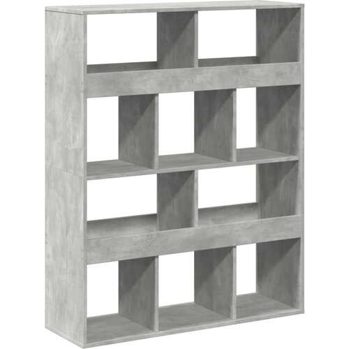 Maison Chic Paravan - Pregrada - Sobne pregrade za prostor betonsko siva 100x33x125,5 cm inž. les, (22111688) Cene