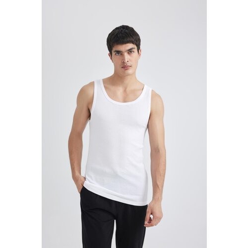 Defacto Slim Fit Ribbed 2-Piece Undershirt Cene