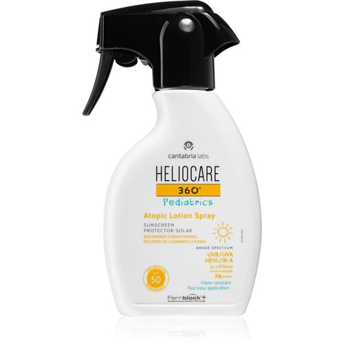 Heliocare 360° Pediatrics pršilo za sončenje za otroke SPF 50 250 ml Cene