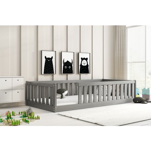 BestBed Postelja BELLA SIMA - 90x190cm v ve barvah-Siva Slike