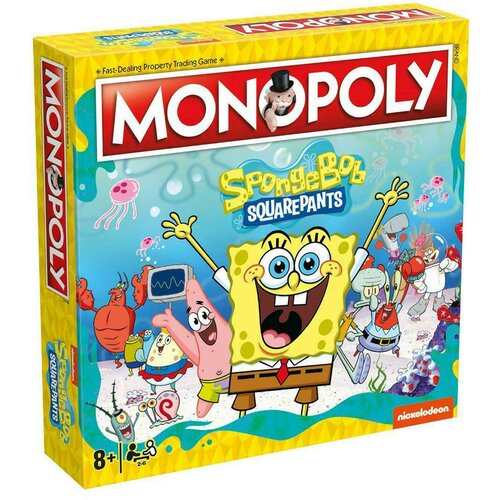 Winning Moves društvena igra monopoly - spongebob Slike