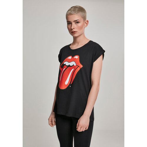 Merchcode Women's T-shirt Rolling Stones Tongue black Cijene
