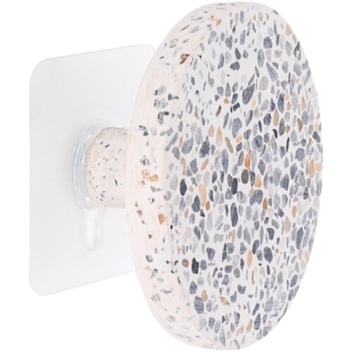 Tendance kukica D8,5 cm s naljepnicom, poliresin terrazzo Cijene